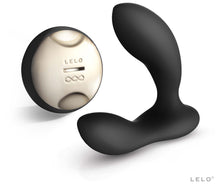 Load image into Gallery viewer, LELO - HUGO PROSTATE MASSAGER WITH REMOTE -BLACK
