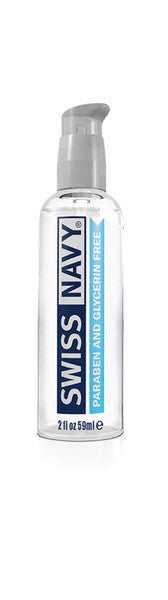 SWISS NAVY 59ML PARABEN & GLYCERIN FREE