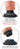 King Cock 8'' Vibrating Cock with Balls