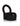 Cal Exotics - Large Silicone Tri Snap Scrotum Support Ring, Black