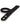 Cal Exotics - Large Silicone Tri Snap Scrotum Support Ring, Black