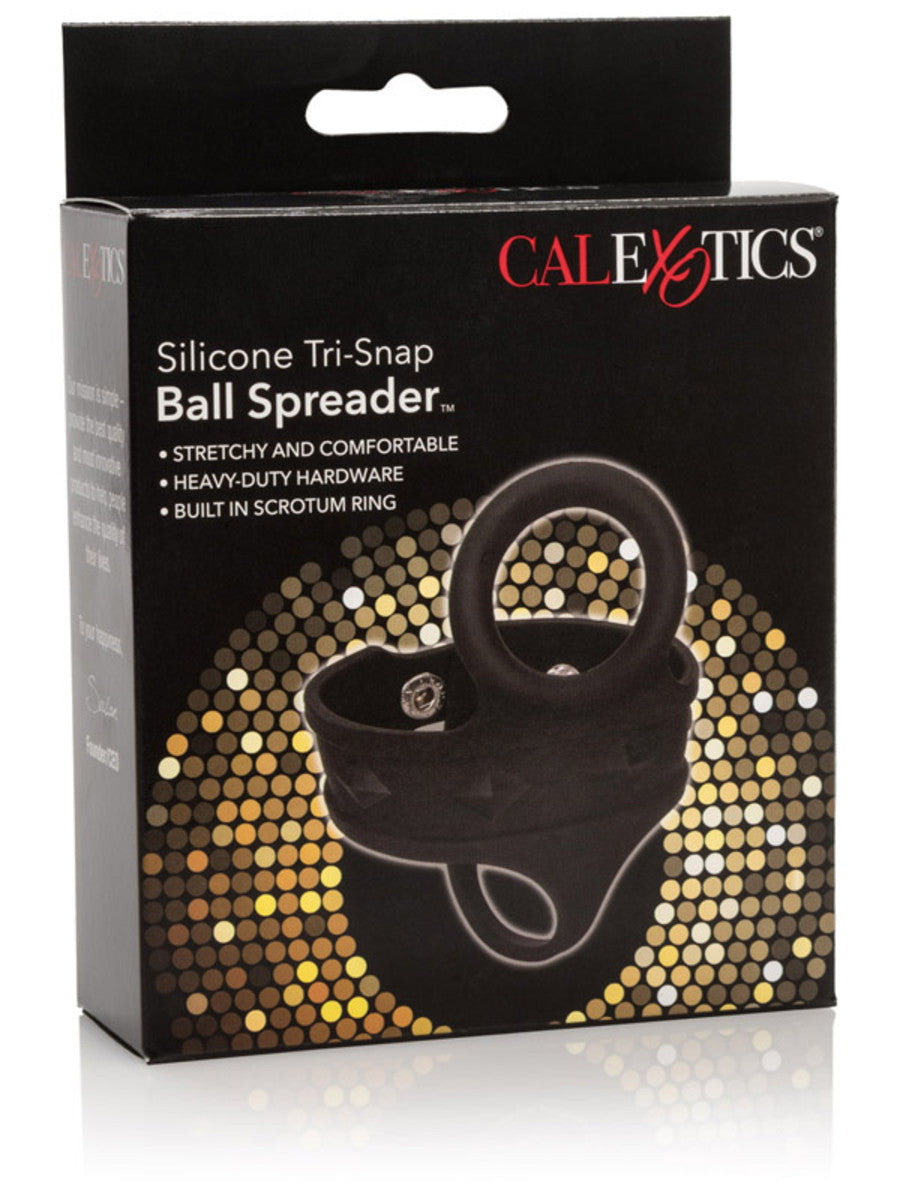 SILICONE TRI SNAP BALL SPREADER