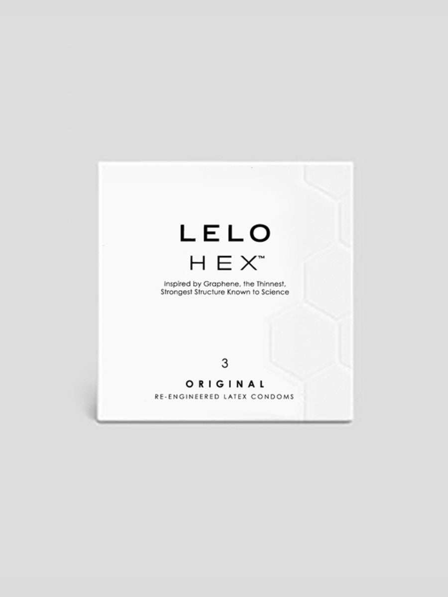 LELO HEX CONDOM 3-PACK