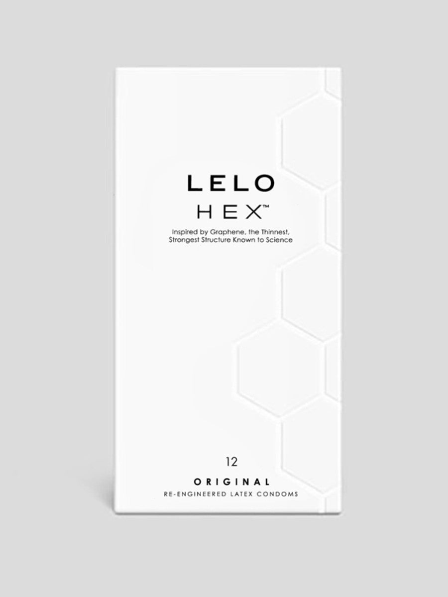 LELO HEX CONDOMS 12 ORIGINAL