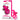 SCREAMING O OHARE PINK C/RING RECH