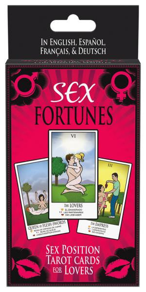 SEX FORTUNES CARD DECK