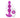 B-VIBE TRIPLET ANAL BEADS FUCHSIA