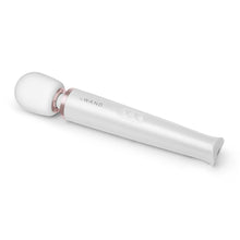 Load image into Gallery viewer, LE WAND PEARL WHITE RECHARGEABLE AU PLUG MASSAGER
