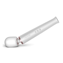 Load image into Gallery viewer, LE WAND PEARL WHITE RECHARGEABLE AU PLUG MASSAGER
