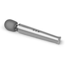 Load image into Gallery viewer, LE WAND GREY RECHARGEABLE AU PLUG MASSAGER
