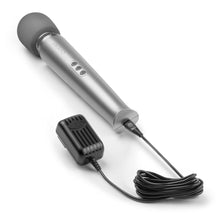 Load image into Gallery viewer, LE WAND GREY RECHARGEABLE AU PLUG MASSAGER
