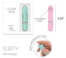 Load image into Gallery viewer, PILLOW TALK FLIRTY BULLET PINK
