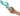PILLOW TALK KINKY TEAL
