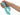 PILLOW TALK KINKY TEAL