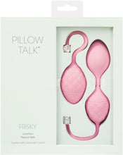 Load image into Gallery viewer, PILLOW TALK FRISKY DUO KEGEL BALLS PINK
