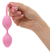 Load image into Gallery viewer, PILLOW TALK FRISKY DUO KEGEL BALLS PINK
