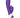 Kissing Rabbit - Purple