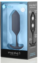 Load image into Gallery viewer, B-VIBE SNUG PLUG 3 BLACK
