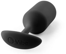 Load image into Gallery viewer, B-VIBE SNUG PLUG 3 BLACK
