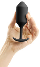 Load image into Gallery viewer, B-VIBE SNUG PLUG 3 BLACK
