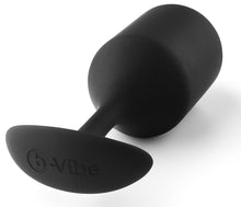 Load image into Gallery viewer, B-VIBE SNUG PLUG 4 BLACK
