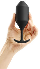 Load image into Gallery viewer, B-VIBE SNUG PLUG 4 BLACK
