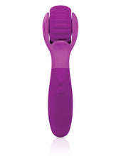 Load image into Gallery viewer, JIMMYJANE EVOKE DU-O PURPLE MASSAGER
