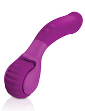 Load image into Gallery viewer, JIMMYJANE EVOKE DU-O PURPLE MASSAGER
