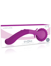 Load image into Gallery viewer, JIMMYJANE EVOKE DU-O PURPLE MASSAGER
