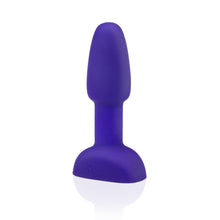 Load image into Gallery viewer, B-VIBE PETITE RIMMING PLUG PURPLE RECHARGE
