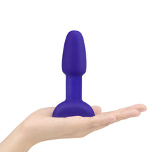 Load image into Gallery viewer, B-VIBE PETITE RIMMING PLUG PURPLE RECHARGE
