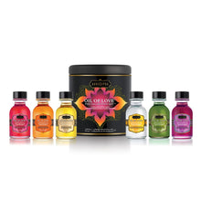 Load image into Gallery viewer, OIL OF LOVE THE COLLECTIONS SET 6 FLAVOURED SCENTS
