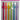 Glow In The Dark Rainbow Naughty Straws