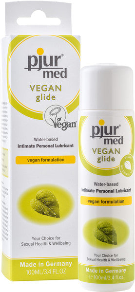 PJUR MED VEGAN GLIDE WATER BASED LUBRICANT