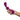 COSMOPOLITAN FLIRT RABBIT EARS PURPLE