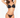 SEVEN TIL MIDNIGHT 40170 OS PEARL & GOLD DRAPED BODY CHAIN