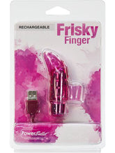 Load image into Gallery viewer, RECHARGEABLE FRISKY FINGER PINK
