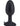 Roll Play - Butt Plug - Medium - Black