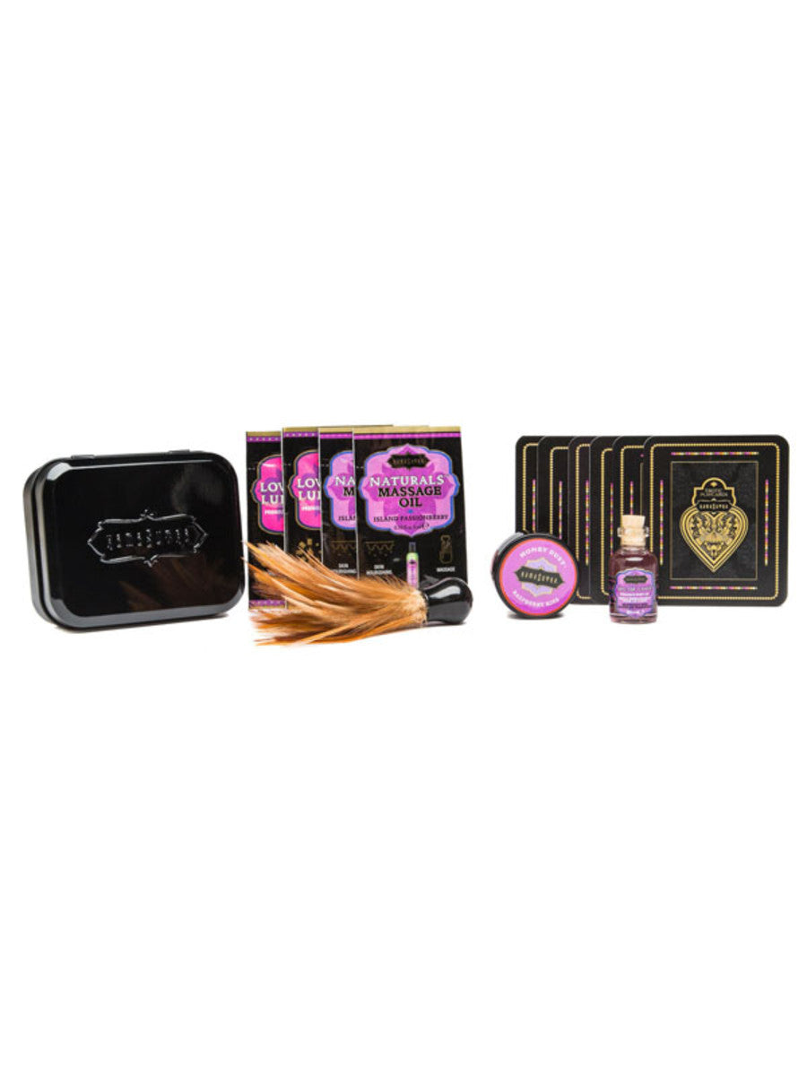 KAMA SUTRA WEEKENDER KIT RASPBERRY KISS