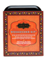 Load image into Gallery viewer, KAMA SUTRA WEEKENDER KIT TROPICAL MANGO
