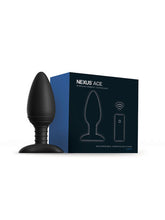 Load image into Gallery viewer, NEXUS - ACE LARGE REMOTE CONTROL VIBRATING BUTT PLUG
