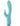 Brandii 10 Function Dual Motor Colour: Turquoise Blue