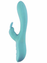 Load image into Gallery viewer, NU SENSUELLE BRANDII 10 FUNCTION DUAL MOTOR TURQUOISE BLUE
