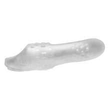 Load image into Gallery viewer, HUNKYJUNK  PENIS EXTENSION SHEATH ICE
