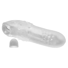 Load image into Gallery viewer, HUNKYJUNK  PENIS EXTENSION SHEATH ICE
