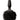 BUNNY TAILS MINI PLUG BLACK FUR