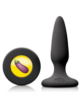 Load image into Gallery viewer, MOJIS DCK EGGPLANT MEDIUM PLUG BLACK
