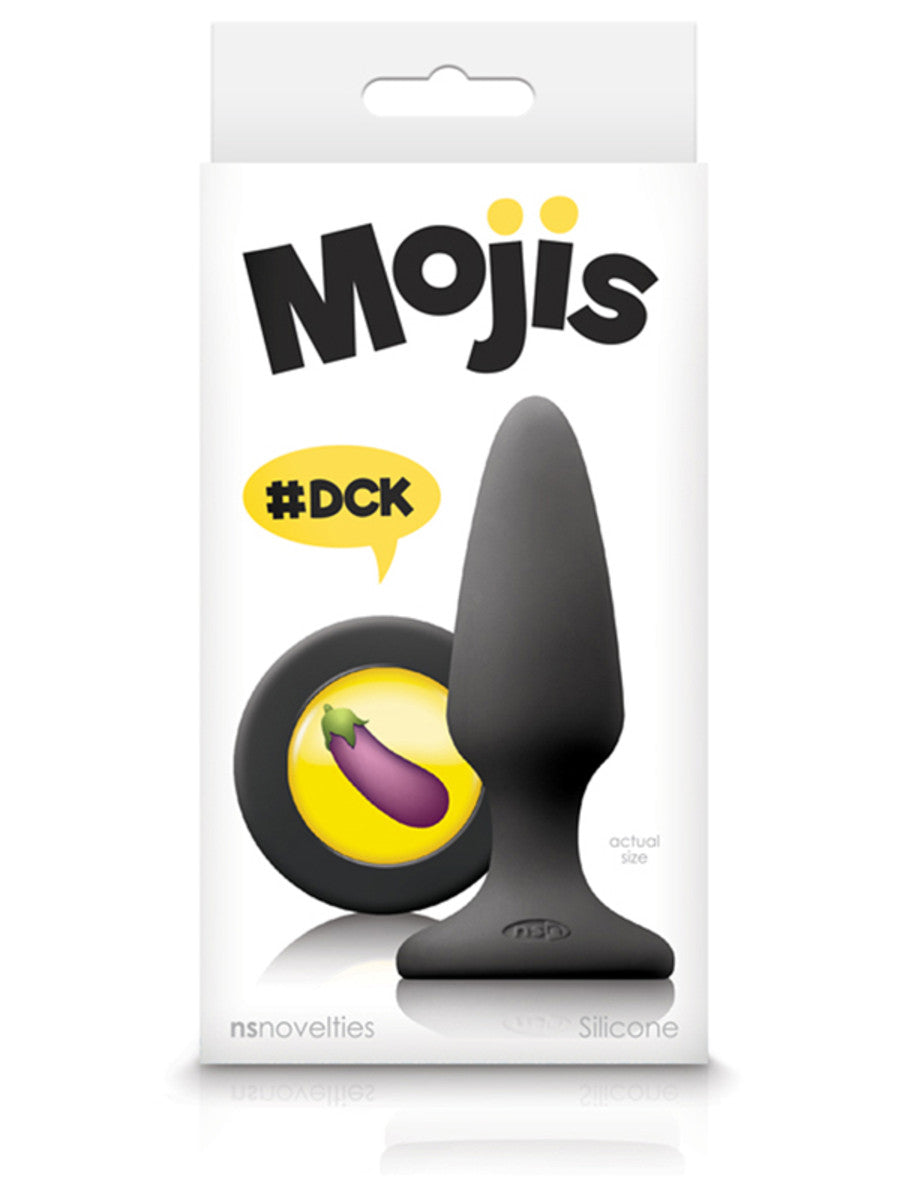 MOJIS DCK EGGPLANT MEDIUM PLUG BLACK