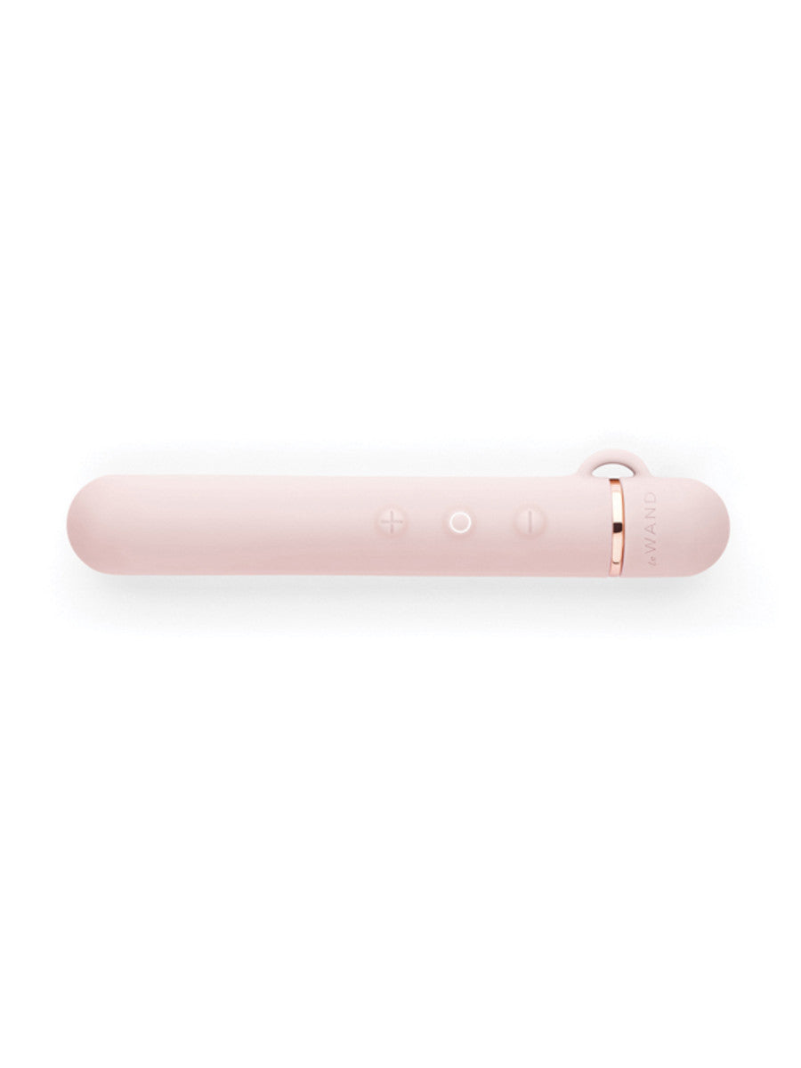 LE WAND CHROME BATON ROSE GOLD