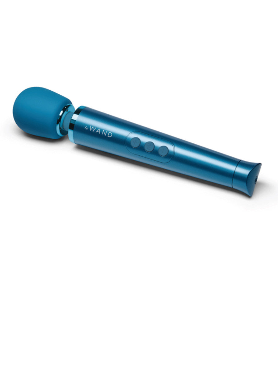 LE WAND PETITE RECHARGEABLE MASSAGER BLUE